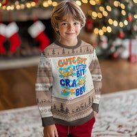 Cute But A Little Bit Crabby Ugly Christmas Sweater Beach Crab Summer Vacation
