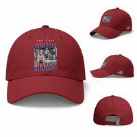1776 National Champs Baseball Cap Funny Founding Father USA 250th Anniversary