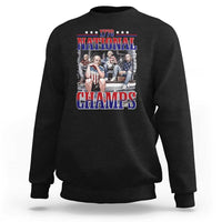 1776 National Champs Sweatshirt Funny Founding Father USA 250th Anniversary