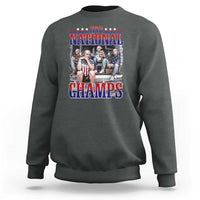 1776 National Champs Sweatshirt Funny Founding Father USA 250th Anniversary