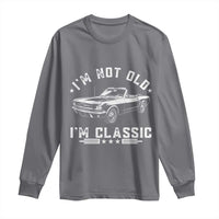 I'm Not Old I'm Classic Long Sleeve Shirt Vintage 1963 Classic Sports Car