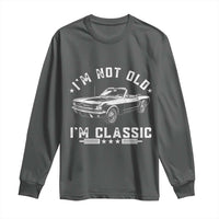 I'm Not Old I'm Classic Long Sleeve Shirt Vintage 1963 Classic Sports Car