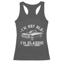 I'm Not Old I'm Classic Racerback Tank Top Vintage 1963 Classic Sports Car