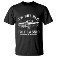 I'm Not Old I'm Classic T Shirt Vintage 1963 Classic Sports Car