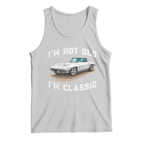 I'm Not Old I'm Classic Tank Top Vintage 1963 Sports Car Retro Americana