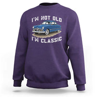 I'm Not Old I'm Classic Sweatshirt Vintage 1949 Classic American Coupe Car