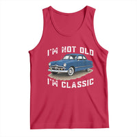 I'm Not Old I'm Classic Tank Top Vintage 1949 Classic American Coupe Car