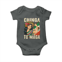 Chinga Tu Maga Protest Baby Onesie Funny Mexican Women - Wonder Print Shop