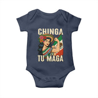 Chinga Tu Maga Protest Baby Onesie Funny Mexican Women - Wonder Print Shop