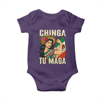 Chinga Tu Maga Protest Baby Onesie Funny Mexican Women - Wonder Print Shop