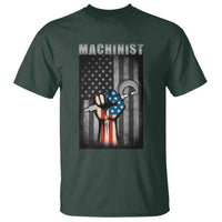 Machinist Patriotic US Flag T Shirt - Wonder Print Shop