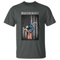 Machinist Patriotic US Flag T Shirt - Wonder Print Shop