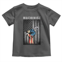 Machinist Patriotic US Flag Toddler T Shirt - Wonder Print Shop