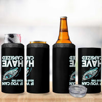 If You Can Read This I Have Capsized 4 in 1 Can Cooler Tumbler Funny Boating - Wonder Print Shop