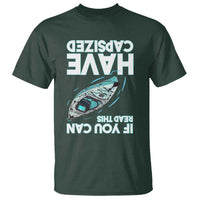 If You Can Read This I Have Capsized T Shirt Funny Boating - Wonder Print Shop