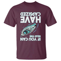 If You Can Read This I Have Capsized T Shirt Funny Boating - Wonder Print Shop