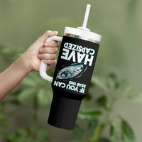 If You Can Read This I Have Capsized Tumbler With Handle Funny Boating - Wonder Print Shop