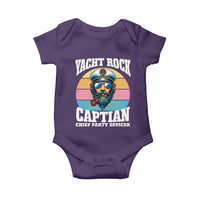 Yacht Rock Captain Baby Onesie Funny Boating Party Music - Wonder Print Shop
