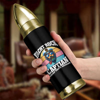 Yacht Rock Captain Bullet Tumbler Funny Boating Party Music - Wonder Print Shop