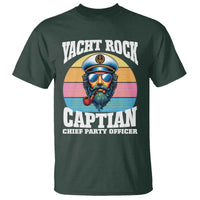 Yacht Rock Captain T Shirt Funny Boating Party Music - Wonder Print Shop