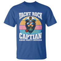 Yacht Rock Captain T Shirt Funny Boating Party Music - Wonder Print Shop