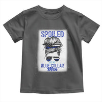 Blue Collar Wife Life Messy Bun Toddler T Shirt - Wonder Print Shop