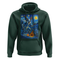 Wedigo Cryptid Christmas Hoodie Native American Starry Night Xmas - Wonder Print Shop