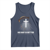 Jesus Christan Tank Top His Way Is Better - Wonder Print Shop