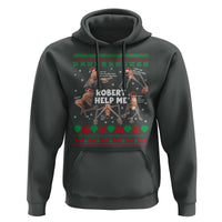 Marcus The Worm Robert Meme Christmas Hoodie - Wonder Print Shop