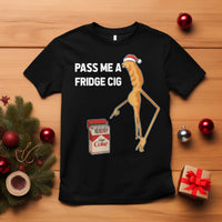 Marcus The Worm Robert Meme Christmas T Shirt Pass Me A Fridge Cig - Wonder Print Shop