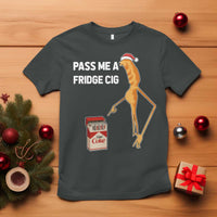 Marcus The Worm Robert Meme Christmas T Shirt Pass Me A Fridge Cig - Wonder Print Shop