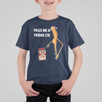 Marcus The Worm Robert Meme Christmas T Shirt For Kid Pass Me A Fridge Cig - Wonder Print Shop