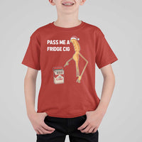 Marcus The Worm Robert Meme Christmas T Shirt For Kid Pass Me A Fridge Cig - Wonder Print Shop