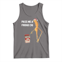Marcus The Worm Robert Meme Christmas Tank Top Pass Me A Fridge Cig - Wonder Print Shop