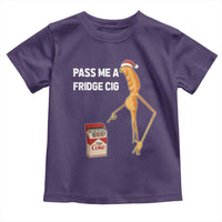 Marcus The Worm Robert Meme Christmas Toddler T Shirt Pass Me A Fridge Cig - Wonder Print Shop