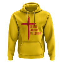 God Forbid A White Boy Get A Lil Motion Hoodie Funny Christian Quote Meme - Wonder Print Shop