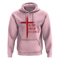 God Forbid A White Boy Get A Lil Motion Hoodie Funny Christian Quote Meme - Wonder Print Shop