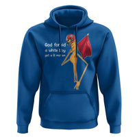 God Forbid A White Boy Get A Lil Motion Hoodie Marcus The Worm Robert Meme Cosplay - Wonder Print Shop