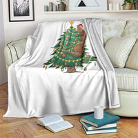 Marcus The Worm Robert Meme Funny Christmas Throw Blanket - Wonder Print Shop