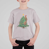Marcus The Worm Robert Meme Funny Christmas T Shirt For Kid - Wonder Print Shop