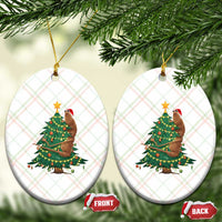 Marcus The Worm Robert Meme Funny Christmas Ceramic Ornament - Wonder Print Shop