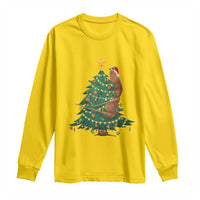 Marcus The Worm Robert Meme Funny Christmas Long Sleeve Shirt - Wonder Print Shop