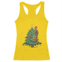 Marcus The Worm Robert Meme Funny Christmas Racerback Tank Top - Wonder Print Shop