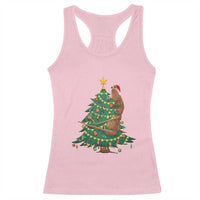 Marcus The Worm Robert Meme Funny Christmas Racerback Tank Top - Wonder Print Shop