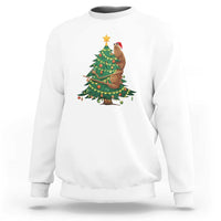 Marcus The Worm Robert Meme Funny Christmas Sweatshirt - Wonder Print Shop