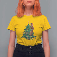 Marcus The Worm Robert Meme Funny Christmas T Shirt For Women - Wonder Print Shop