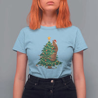 Marcus The Worm Robert Meme Funny Christmas T Shirt For Women - Wonder Print Shop
