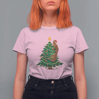 Marcus The Worm Robert Meme Funny Christmas T Shirt For Women - Wonder Print Shop