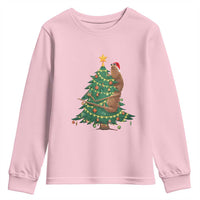 Marcus The Worm Robert Meme Funny Christmas Youth Sweatshirt - Wonder Print Shop