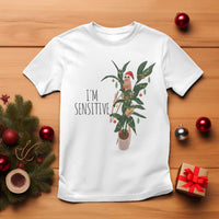 Marcus The Worm Robert Christmas Meme T Shirt I Am Sensitive - Wonder Print Shop